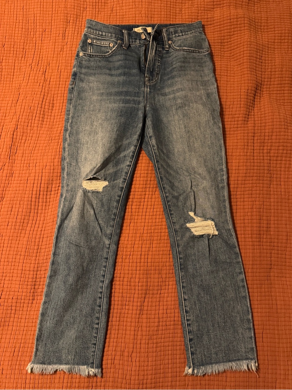 Madewell “The Perfect Vintage Jean” Sz 26